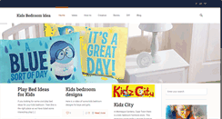 Desktop Screenshot of kidsbedroomidea.com